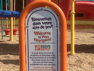 New playspace